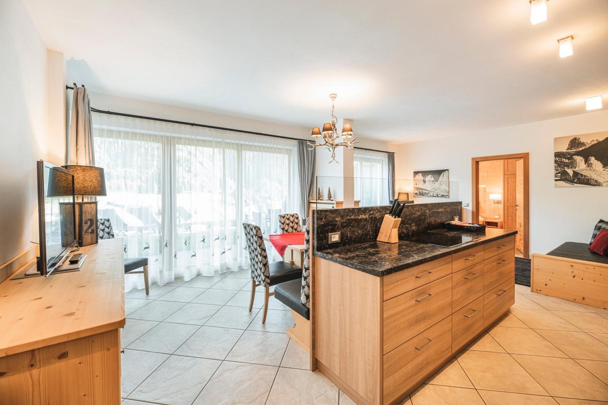 Chalet Residence Alpinflair 오르띠세이 객실 사진