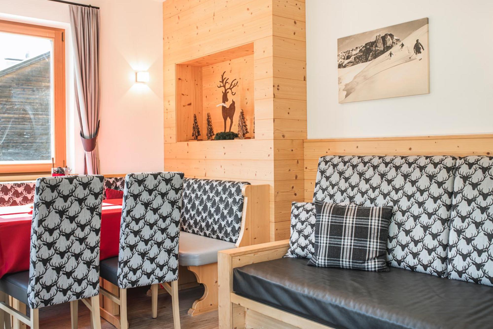 Chalet Residence Alpinflair 오르띠세이 객실 사진